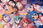  hiiragi_kagami hiiragi_tsukasa iwasaki_minami izumi_konata kobayakawa_yutaka kusakabe_misao lucky_star minegishi_ayano patricia_martin takara_miyuki tamura_hiyori 