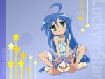  duplicate hiiragi_kagami lucky_star wallpaper 