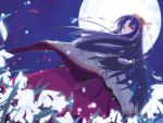  japanese_clothes makino_nanami miko moon suigetsu 