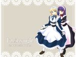  fate/stay_night maid matou_sakura saber tagme 