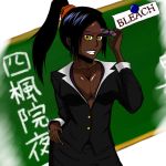  bleach shihouin_yoruichi tagme 