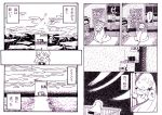  comic madotsuki monochrome nadashima_gy translated yume_nikki 
