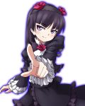  foreshortening gokou_ruri gothic_lolita lolita_fashion long_hair ore_no_imouto_ga_konna_ni_kawaii_wake_ga_nai pointing puresso purple_eyes violet_eyes 