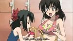  2girls breasts inflate inflation kiyoura_setsuna multiple_girls saionji_sekai school_days 