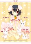  bad_anatomy bad_feet bad_id bunny bunny_ears character_name inaba_tewi mi-ya-co rabbit rabbit_ears solo touhou 
