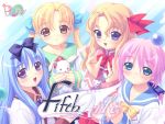  fifth_aile fuuko_(fifth_aile) honoka_(fifth_aile) koyuki_(fifth_aile) multiple_girls nonohara_miki tsubomi_(fifth_aile) 