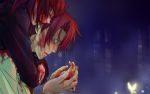  blood my_hands redhead tears umineko_no_naku_koro_ni ushiromiya_ange ushiromiya_battler 