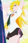  blonde_hair long_hair panty_&amp;_stocking_with_garterbelt panty_(character) solo 