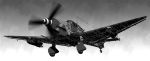  bomb bomber camouflage cannon flying gun junkers_ju_87 machine_gun military monochrome original sousei_ou weapon world_war_ii 