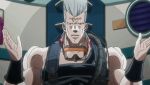  animated animated_gif jean_pierre_polnareff jojo_no_kimyou_na_bouken pantsu_marumie 