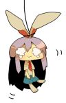  animal_ears azuma_seiji bunny_ears chibi hanging lowres rabbit_ears reisen_udongein_inaba tears touhou 