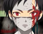  blood blood_(anime) jpeg_artifacts otonashi_saya red_eyes 