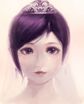  nanatsuki_sousuke original purple_hair reanbell solo tiara 