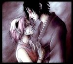  haruno_sakura naruto tagme uchiha_sasuke 