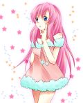  dress gundam gundam_seed gundam_seed_destiny long_hair meer_campbell pink_hair yamanagi_ichito 