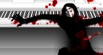 blood death instrument knife piano sekomumasada_sensei yume_nikki 
