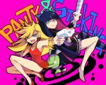  gun panty panty_&amp;_stocking_with_garterbelt stocking sword tagme weapon 