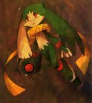  bad_id bracelet brown_eyes jewelry kaze_no_klonoa king_of_sorrow scarf tears 