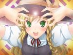  47agdragon bust dragon_ball kirisame_marisa master_spark parody solo taiyoken touhou 