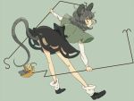  basket bloomers cheese grey_hair moke_(gaton) mouse mouse_ears mouse_tail nazrin red_eyes short_hair tail touhou 