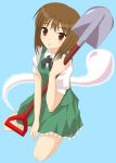  hagiwara_yukiho hiryukai idolmaster konpaku_youmu konpaku_youmu_(cosplay) konpaku_youmu_(ghost) myon shovel solo touhou worktool 