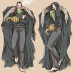  cigar coat dakimakura hook hook_hand male one_piece scar sir_crocodile smoking solo source_request 