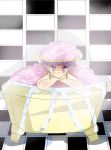  bath bubble jannedaarc patchouli_knowledge purple_hair solo touhou violet_eyes 