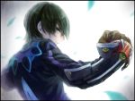  1boy black_hair clenched_hand jude_mathis shion_(ajisionn) solo tales_of_(series) tales_of_xillia 
