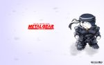  crossover doraemon metal_gear metal_gear_solid parody snow 
