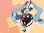  detached_sleeves hatsune_miku solo thigh-highs twintails vocaloid 