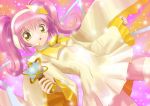 1girl dress hairband hinamori_amu pink_hair shugo_chara! tagme twintails yellow_eyes