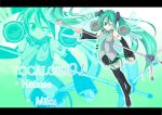  detached_sleeves hatsune_miku microphone twintails vocaloid wink zoom_layer 