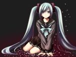  hatsune_miku seifuku tagme twintails vocaloid 