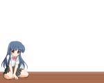  :3 furude_rika higurashi_no_naku_koro_ni tagme white 