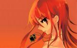  long_hair orange_(color) red_eyes red_hair shakugan_no_shana shana wallpaper 