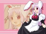  bunnygirl maid reisen_udongein_inaba suigetsu touhou 