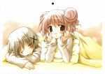  hidamari_sketch hiro sleep tagme yuno 