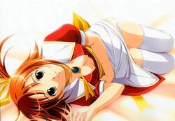  raimuiro_senkitan sanada_momen tagme thigh-highs 