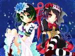  2girls alternate_costume houjuu_nue kaza multiple_girls murasa_minamitsu touhou 