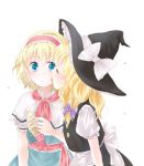  2girls alice_margatroid food ice_cream kirisame_marisa licking multiple_girls touhou yatomi yuri 