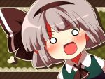  :d blush chibi face heart konpaku_youmu matatabi_maru o_o open_mouth smile touhou 