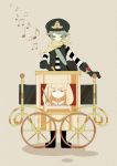  absurdres carriage highres music striped yukiyuu 