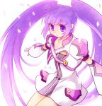  bad_id bolero detached_sleeves matunoha miyu_(matsunohara) petals purple_eyes purple_hair shuu_(shu-nm) solo sophie_(tales_of_graces) tales_of_(series) tales_of_graces twintails violet_eyes white_background 