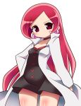  bad_id cure_blossom_mirage dark_persona hanasaki_tsubomi heartcatch_precure! long_hair magical_girl precure red_eyes red_hair redhead solo youri19 