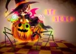  candy halloween jack-o&#039;-lantern jack-o'-lantern lollipop original pumpkin solo spider 