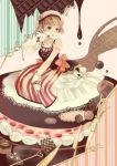  chocolate dress food food_as_clothes food_themed_clothes original sk solo 