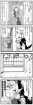  ayasugi_tsubaki comic highres inaba_tewi monochrome touhou translated translation_request yagokoro_eirin 