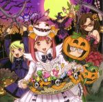  casper deathsmiles follett halloween inoue_junya jack-o&#039;-lantern jack-o'-lantern pumpkin rosa_(deathsmiles) sakura_(deathsmiles) scythe windia 