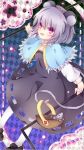  grey_hair mouse_ears nazrin nonaka red_eyes touhou 