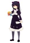  chibi dress gokou_ruri gothic_lolita kousaka_kirino lolita_fashion long_hair mikage_touma minigirl ore_no_imouto_ga_konna_ni_kawaii_wake_ga_nai pantyhose red_eyes 